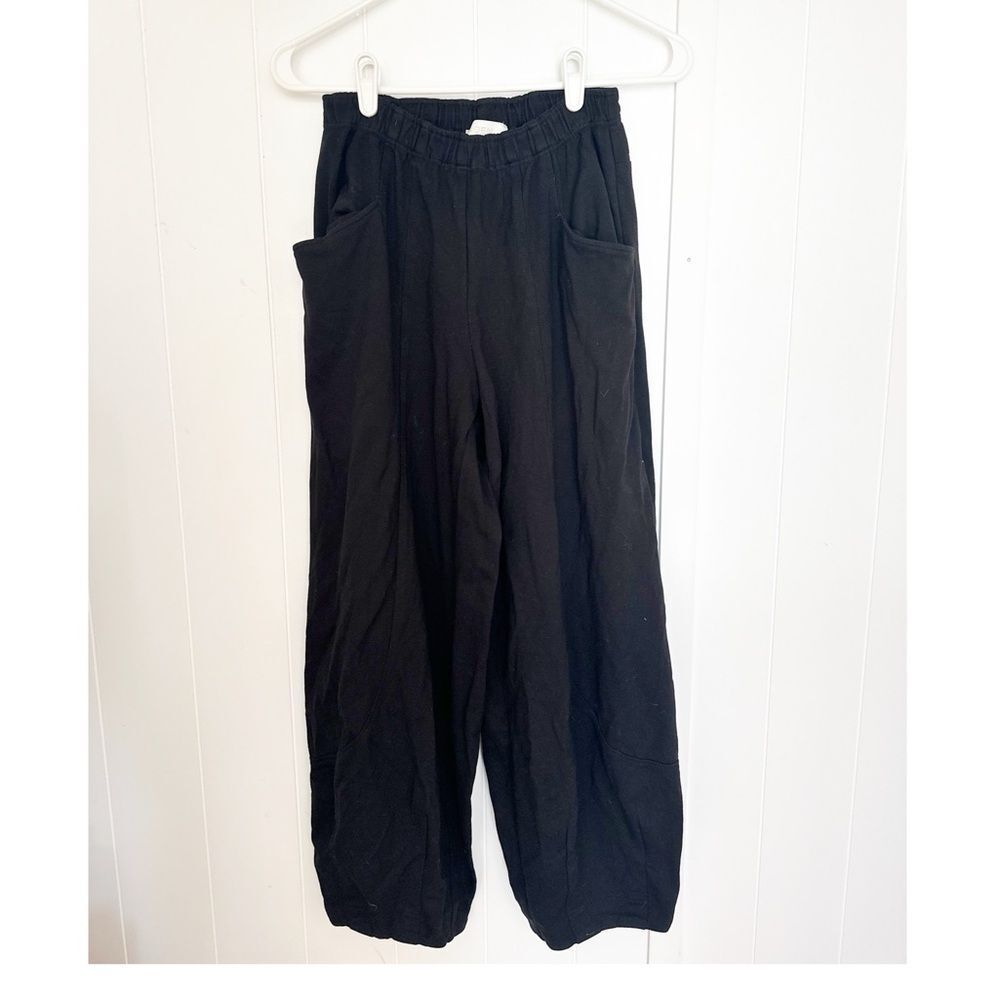 Noen baggy pull on pants black